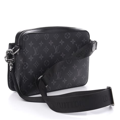 louis vuitton trio messenger review|louis vuitton trio pouch.